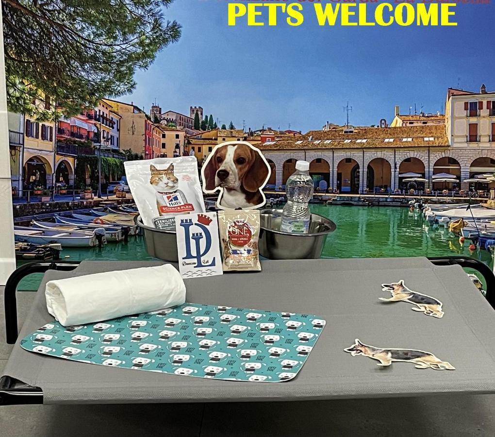 Desenzanoloft Official Partner Marriott Homes & Villas -Butterfly And 5 Pools Family Apartment Desenzano del Garda Buitenkant foto